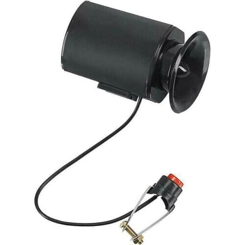 Waterproof Super Loud Electronic Bicycle Bell Bike Handlebar Horn Siren Ring Alarm Speaker Bicycle Accessories