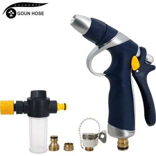 New High Pressure Washer Water Gun Garden Hose Nozzle Spray For Water Hidrolavadora Foam Pot Car Washing Sprinkler Cleaning Tool