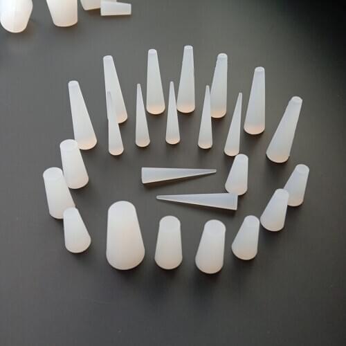 High Temp Silicone Plug, rubber stopper Masking plug for Powder Coating, Painting, Anodizing, Plating Blasting seal gasket