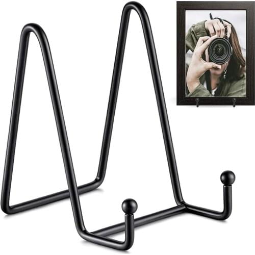 Display Stands Metal Frame Plate Book Photo Artistic Work Office Home Showroom