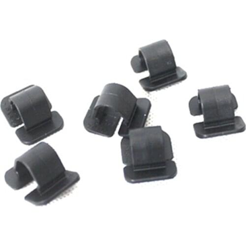 10pcs Engine Cover Panel Pad Clips Heat Insulation Foam Clips Buckle For VW Skoda Octavia Fabia Superb Rapid Spaceback Yeti