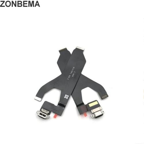 ZONBEMA 10pcs Original USB Charger Dock Board Connector Charging Port Flex Cable Ribbon Compatible For Huawei Mate 20 Pro