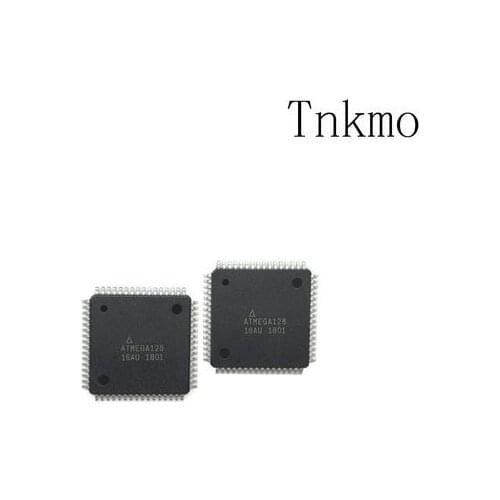 1pcs/lot ATMEGA128-16AU ATMEGA128A-AU ATMEGA128L-8AU QFP-64 ATMEGA128 ATMEGA128A ATMEGA128L TQFP-64 In Stock