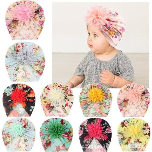 10 Pcs/lot Wholesale 2021 New European And American Baby Cap Soft Comfortable Hat 0-3 Years Old