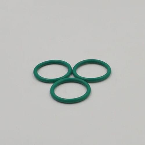 2pcs FKM Fluorine glue O-ring rubber sealed loop Wire diameter 3.5mm High temperature resistance Outer diameters 105mm-127mm