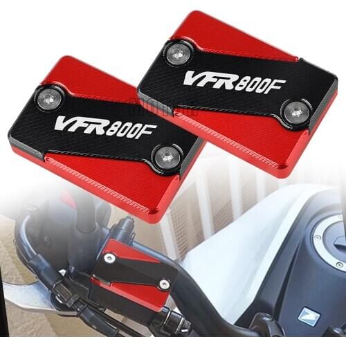 Motorcycles Accessories Front & Rear brake Fluid Cylinder Master Reservoir Cover Cap For Honda VFR800F VFR 800F 800 F 2014 2015