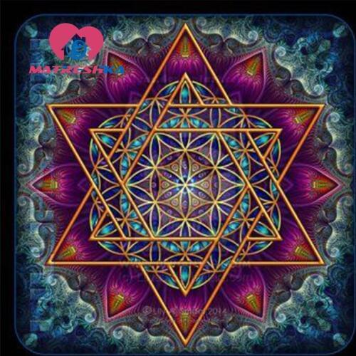 Mandala 5d diamond painting full drill square rhinestones pictures diamond embroidery full display diamond mosaic home decor