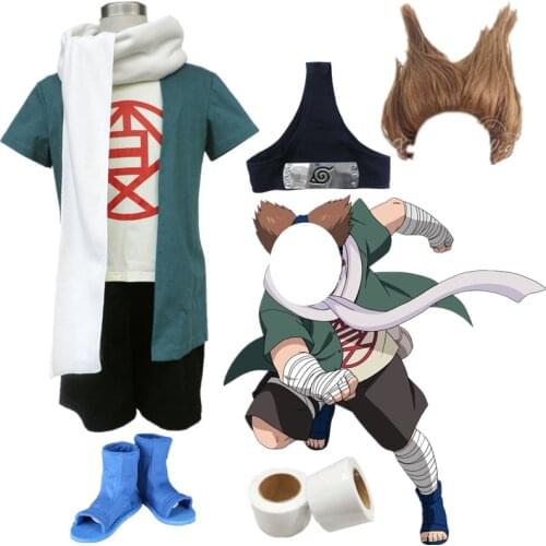 Anime Akimichi Chouji Cosplay Costume Halloween Comic Plus Size For Adult Kids