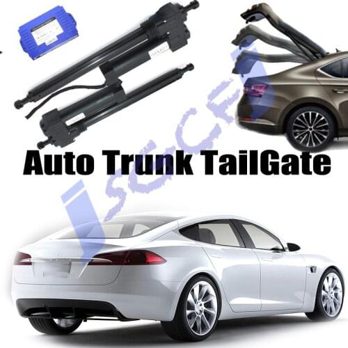 Car Power Trunk Lift Electric Hatch Tailgate Tail gate Strut Auto Rear Door Actuator For Tesla Model S 2012~2021