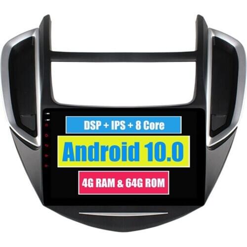 Car Multimedia For Chevrolet Trax 2014 - 2016 Android Touch Screen Radio Navigation Bluetooth MirrorLink DSP + Reverse Camera