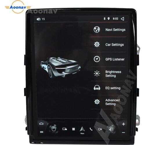 Car tesla style vertical screen radio multimedia player FOR Porsche Cayenne 2012-2018 car stereo GPS navigation head unit