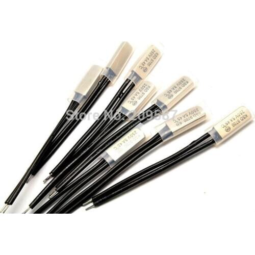 20 pcs KSD9700 Bimetal Temperature Switch Thermostat 40-100C degree NC