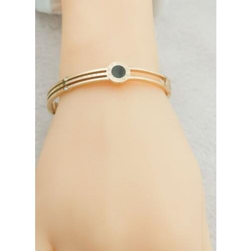 Scorpion Bracelet Hot Sell For Women Fashion New Goddess Luxury Rose Gold Color Luxe Jewelry Stainless Steel