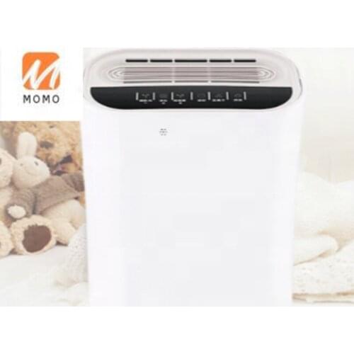 CE portable mini smart home use air cleaner filter UV air purifier