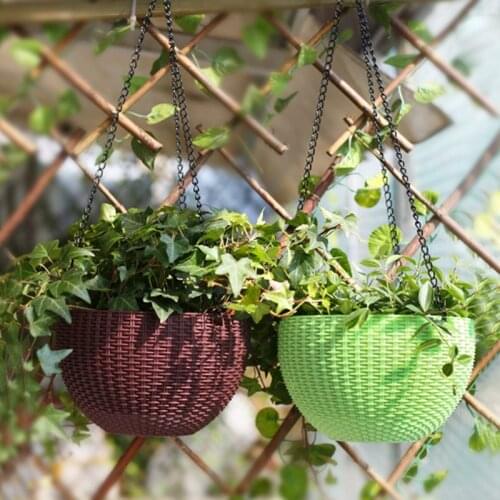 Flower Pot Hanging Basket Chain Replacement Flower Pot Basket Chain Plant Hanger Iron Flower Hanging Basket Chain Fast Shipping