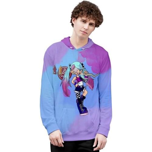 Childrens Hoodies Hot Sale New Arrival Ninjala 3D Hoodies Harajuku Cartoon Element Hoodie Boys/girls Long Sleeve C Kids Clothes