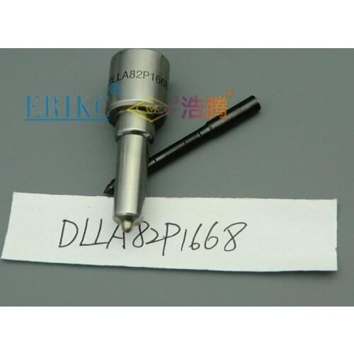 Diesel common rail injector nozzle DLLA 82P1668 , Liseron ERIKC P1668 fuel fog nozzle oem 0 433 172 024