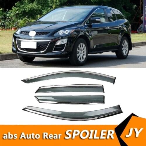 For Mazda cx-7 2010 Window Visor Vent Shades Sun Rain Deflector Guard For Mazda cx-7 Auto Accessories 4PCS/SET