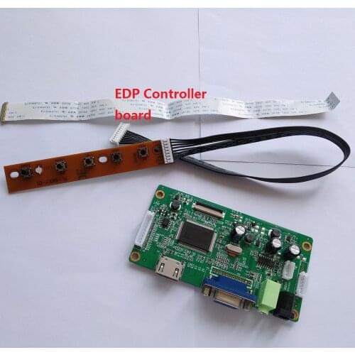 For NT156WHM-N32 15.6" HDMI-compatible DIY 1366X768 SCREEN display LCD DRIVER Controller board monitor EDP LED 30Pin KIT VGA