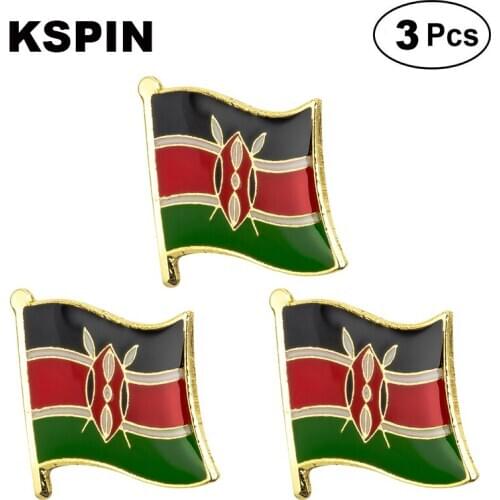 Kenya Lapel Pin Brooches Pins Flag badge Brooch Badges