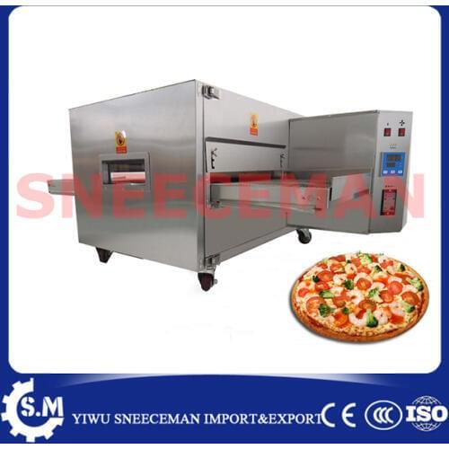 8H Hot air Circulation oven commercial baked pizza Oven Track Pizza Electric Gas Cooker Cooking Conveyor Pizza Toaster Oven Make