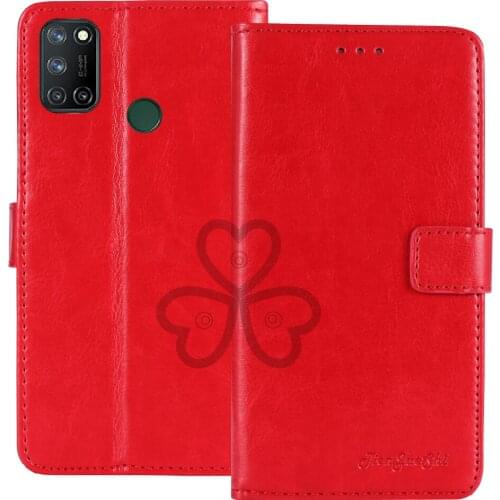 TienJueShi Business TPU Silicone Flip Protect Leather Cover Wallet Case For Vsmart Joy 4 6.53 inch Pouch Shell Etui