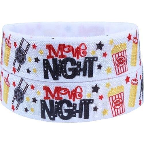 FLRA ElasticFree shipping FLORA RIBBONS high quality cartoon foe fold over elastic ribbon