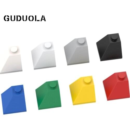 Guduola Slope 2x2 (45°) 3045 MOC Brick Building Block DIY Educational Toys Parts 30pcs/LOT