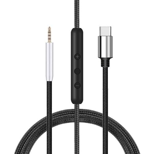 Bluetooth 5.0 Stereo 2.5mm Audio Adapter Wireless A2DP Receiver for Denon AH-D1200 AH-GC25 AH-GC30 AH D1200 GC25 GC30 Headphones