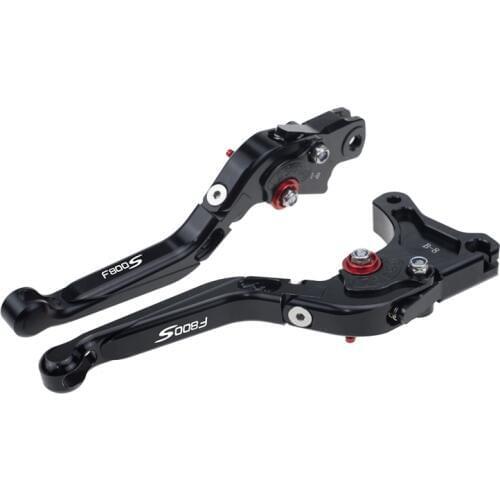 KODASKIN Left and Right Folding Extendable Brake Clutch Levers for BMW F800S 2006-2016