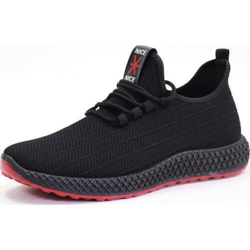 Men Running Shoes Breathable Mesh Sports Shoes Soft Fitness Sneakers High Quality Outdoor Jogging Athletic Shoes Zapatos Hombre