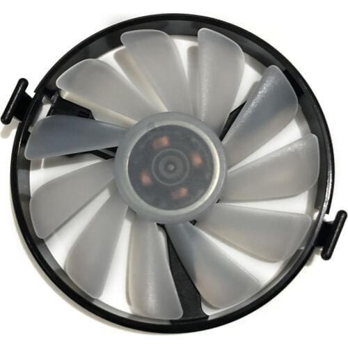 RX460/470/480/580 GPU Cooler FDC10H12S9-C Graphics Card Fans For XFX RX460 RX470 RX480 RX580 VGA Video Card Cooling Replacement