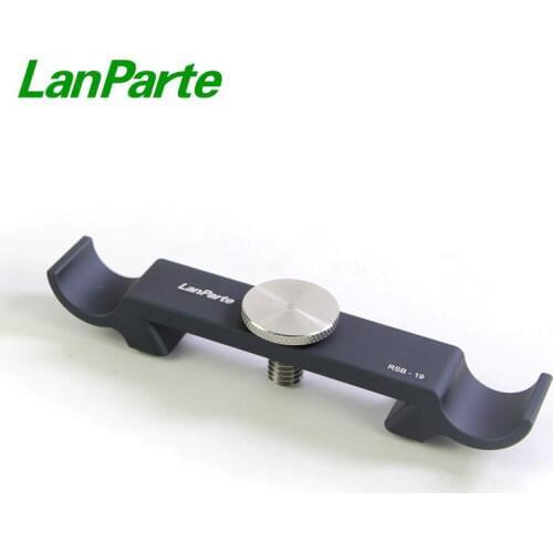 Lanparte 19mm Rod Support Bracket with Standard Dovetail Design for Camera Rig