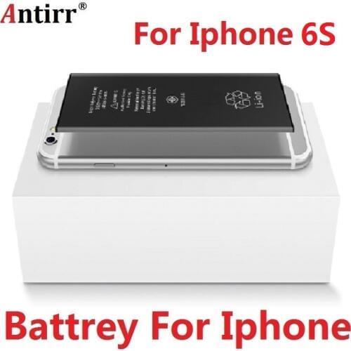 Battery For iPhone 6S Li-ion Replacement Batteries 1725mAh High Capacity Retail Package