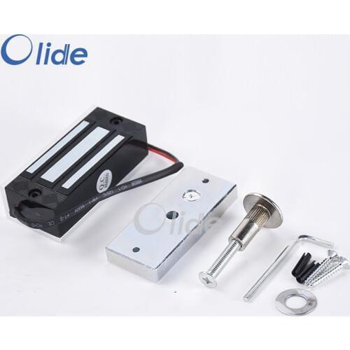 Magnetic Lock 60KG Electromagnetic Lock 12V/24V Mini Electric Metal Small Bolt Lock