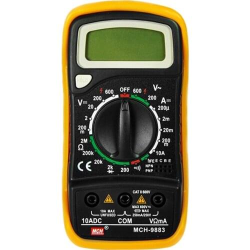 Digital Multimeters MCH China