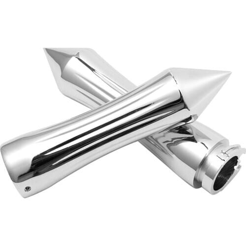 Motorcycle Accessories cafe racer Spike Hand Grips Motocross Handlebar Universal Fit For Harley Honda Suzuki