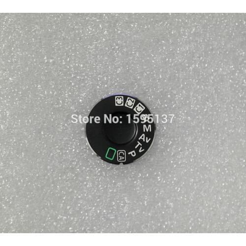 NEW Top cover button mode dial For Canon 5D Mark II 5DII 5D2 7D Camera Repair parts