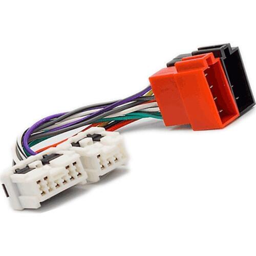 New Radio Stereo ISO Standard Wiring Harness for Nissan X-Trail T30 300ZX Z32 350Z Maxima Murano Skyline Pulsar Pathfinder