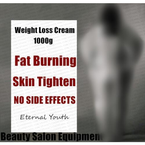 1kg Beauty Salon Equipmnet Fat Burning Loss Lost Lose Weight Slimming Cream Weight Reducer Stubborn NO SIDE EFFECTS 1000g