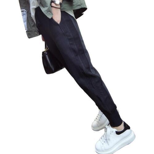 Pregnancy Wear Autumn Winter Maternity Trousers New Fashion Loose Maternity Pants Casual for Pregnant Woman