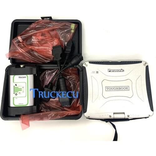 For Volvo vocom 88890030+2.7.90 PTT dev2+Panasonic CF19 full set