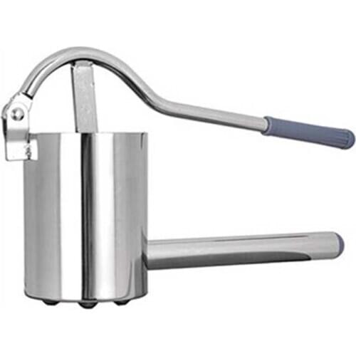 YUEWO Stainless steel manual noodle press, household corn sour soup noodle press, small hand-cranked noodle machine