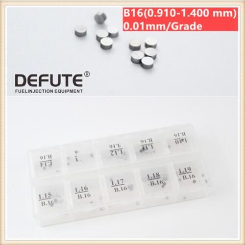 Adjusting Shim B16 Common Rail Injector Adjustment Shim B16, Gasket washer washers B16