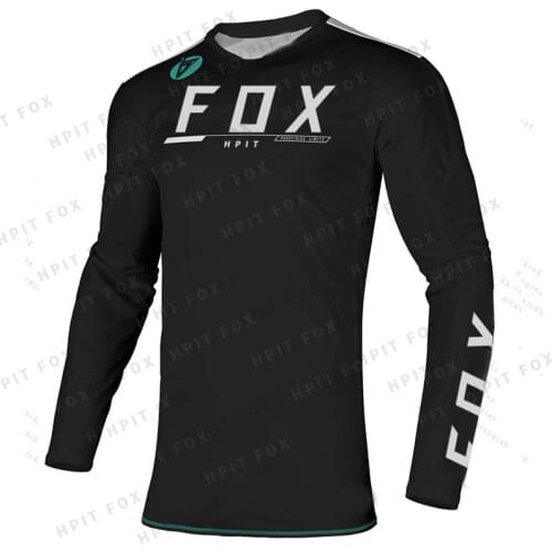 2021 Downhill Jerseys Mountain Bike Racing MTB Shirts Offroad DH Motorcycle Motocross Sportwear Clothing Hpit Foxshirt Spexcel