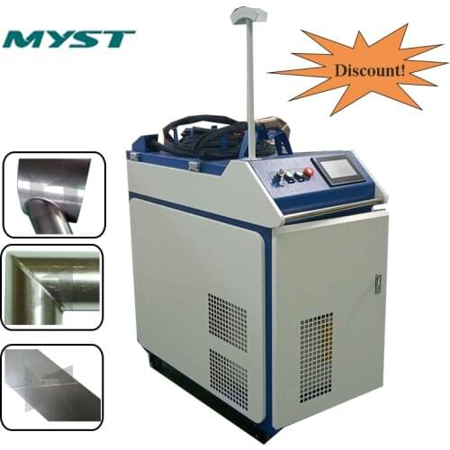 Handheld raycus jpt max ipg fiber laser welding machine 2000w 1500w for stainless steel carbon steel aluminum copper