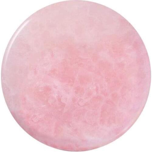 Crystal Jade Stone Holder Lash Glue Adhesive Pallet Eyelashes Extension Tool Eyelash Makeup Grafting F7I9