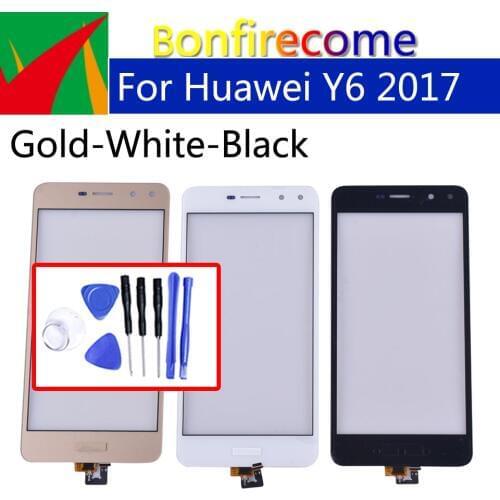 5.0" Touchscreen For Huawei Y6 2017 MYA-L03 MYA-L23 MYA-L02 MYA-L22 Touch Screen Panel Sensor Digitizer For hauwei Nova Young
