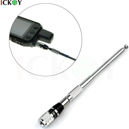 Foldable Flexible Long Range Extendable Telescopic Antenna for Garmin Alpha 200i Alpha200i Accessories