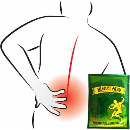 Relieve pain Vietnam Red Tiger Pain relief paste Patch Joint knee pain Plaster Assist treatment arthritis lumbar muscle aches Pa